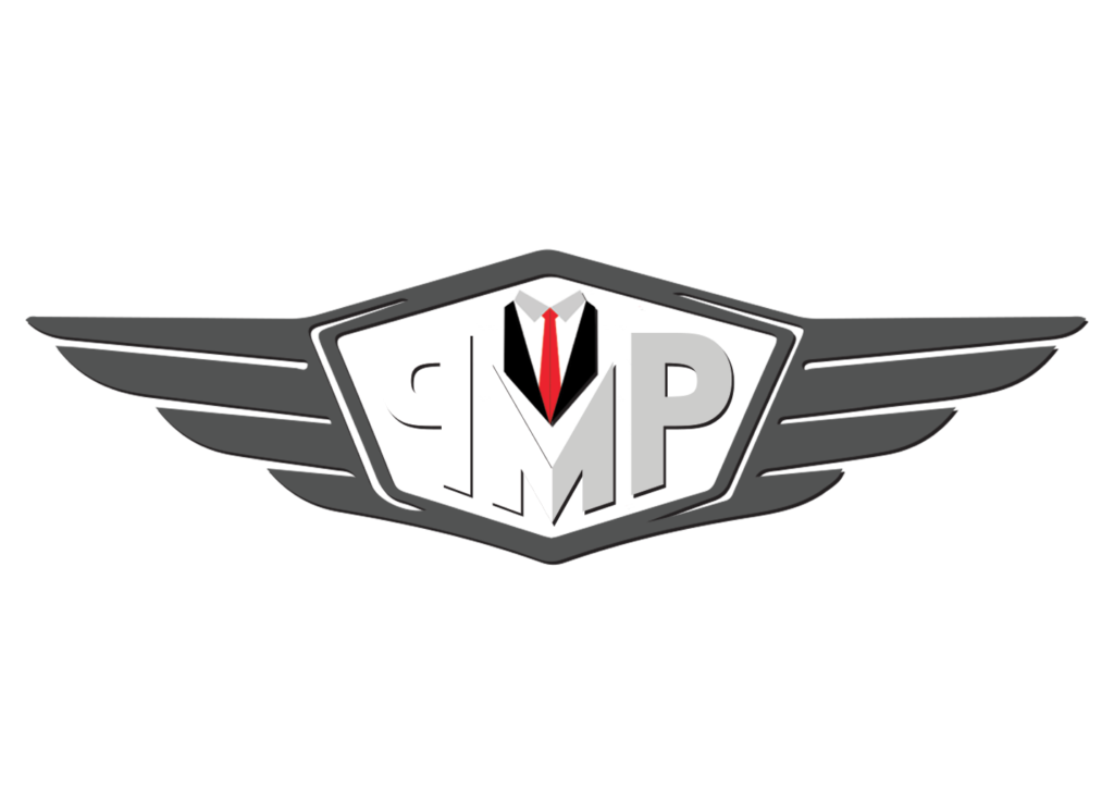 Logo PMP prestige motor park